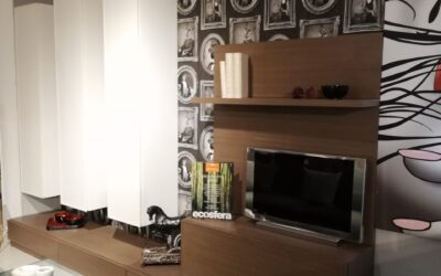 Parete Living Accademia del Mobile