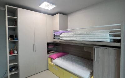 Dielle cameretta con letto scorrevole