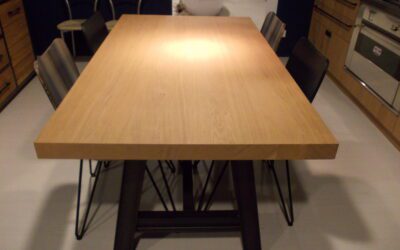 Tavolo Misfit Table di Scavolini