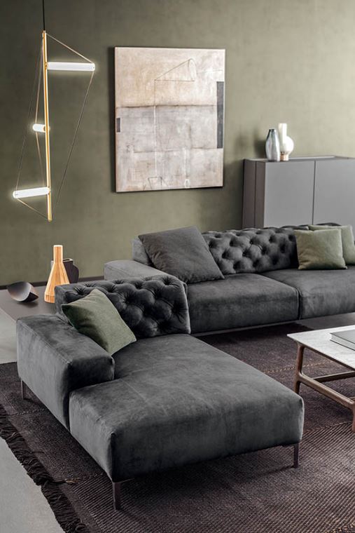 Arredi su misura e progetto di interior design realizzato da mobilificio di alta gamma a Giaveno