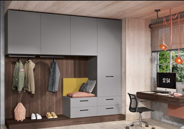 Arredi su misura e progetto di interior design realizzato da mobilificio di alta gamma a Giaveno