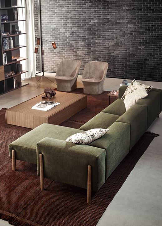 Arredi su misura e progetto di interior design realizzato da mobilificio di alta gamma a Giaveno