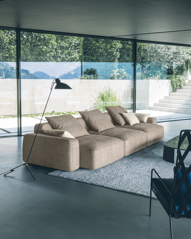 Arredi su misura e progetto di interior design realizzato da mobilificio di alta gamma a Giaveno