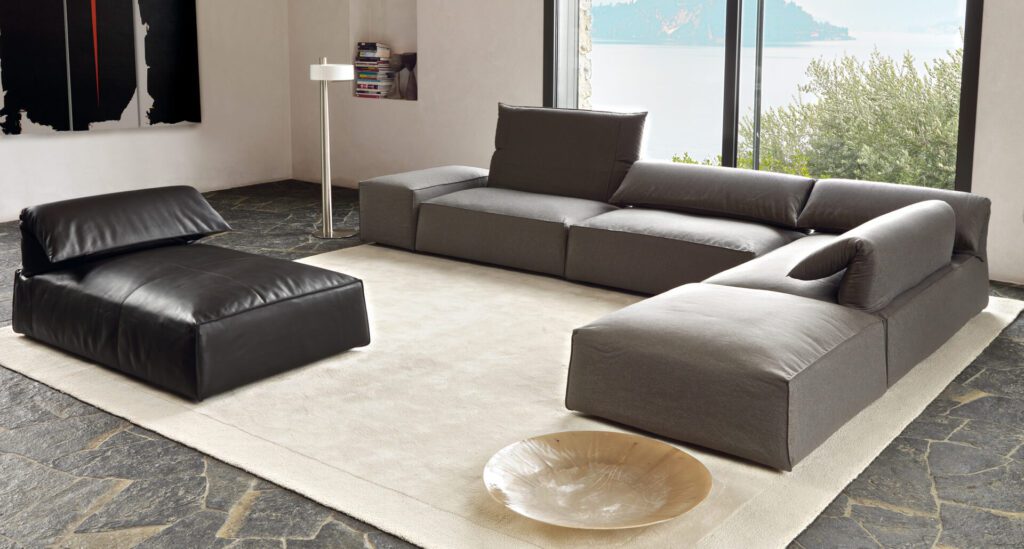 Arredi su misura e progetto di interior design realizzato da mobilificio di alta gamma a Giaveno
