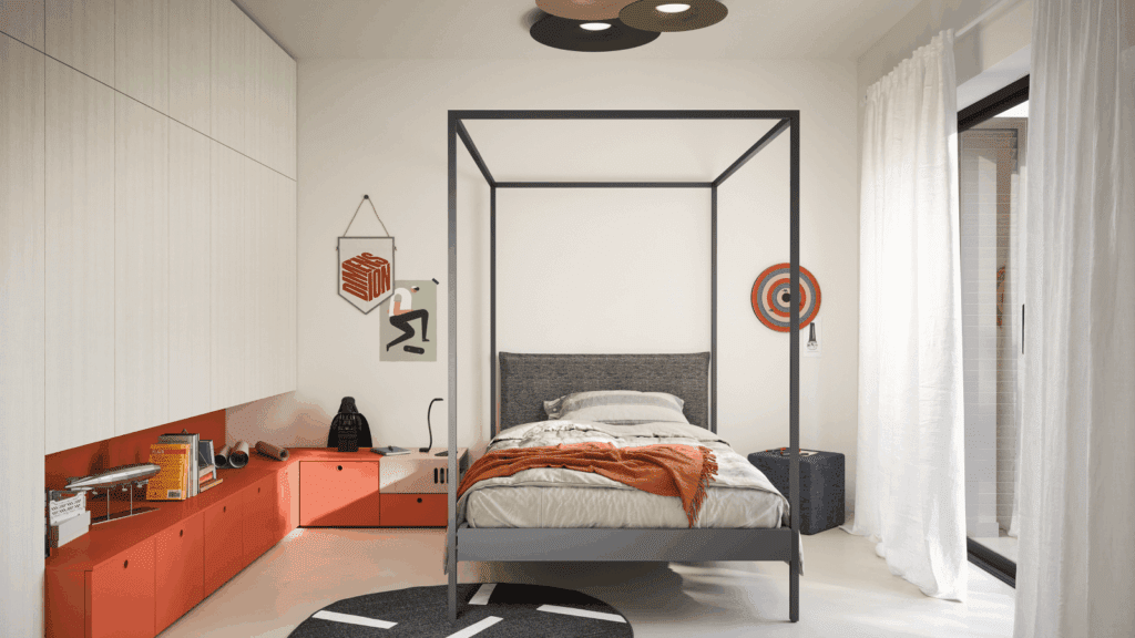 Arredi su misura e progetto di interior design realizzato da mobilificio di alta gamma a Giaveno