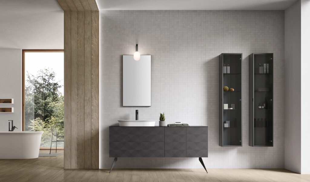 Arredi su misura e progetto di interior design realizzato da mobilificio di alta gamma a Giaveno