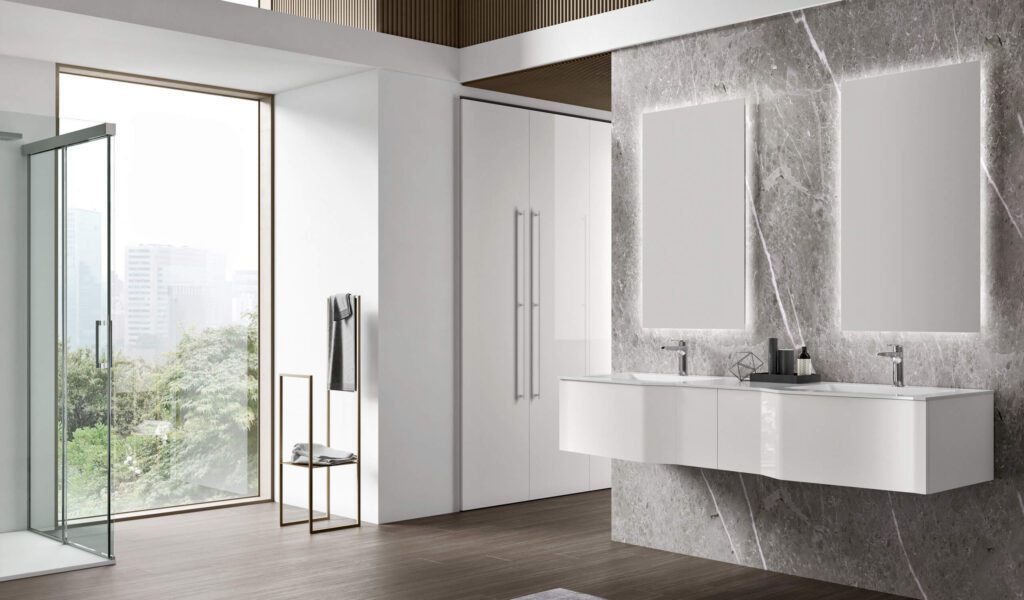 Arredi su misura e progetto di interior design realizzato da mobilificio di alta gamma a Giaveno