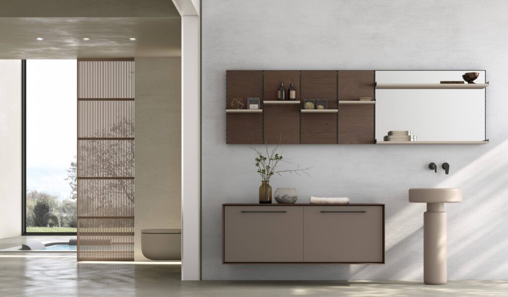 Arredi su misura e progetto di interior design realizzato da mobilificio di alta gamma a Giaveno
