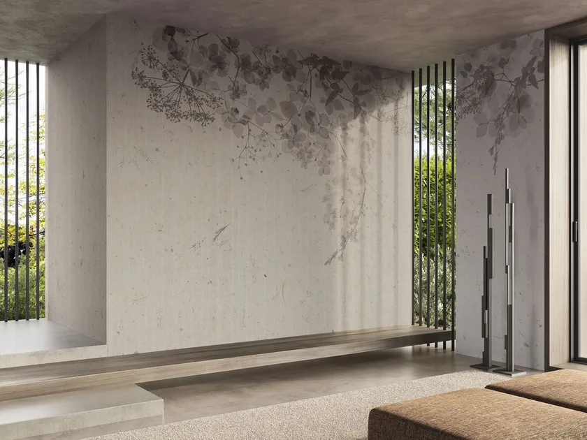 Ambiente interno minimal con luce naturale