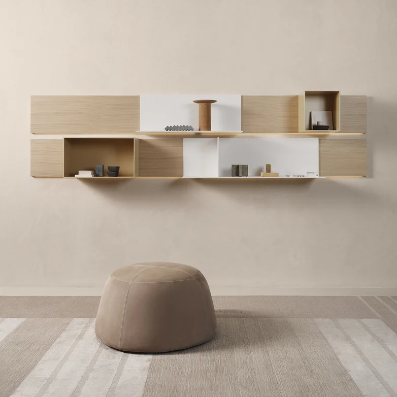 Arredi su misura e progetto di interior design realizzato da mobilificio di alta gamma a Giaveno