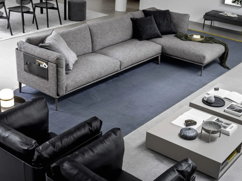 Arredi su misura e progetto di interior design realizzato da mobilificio di alta gamma a Giaveno