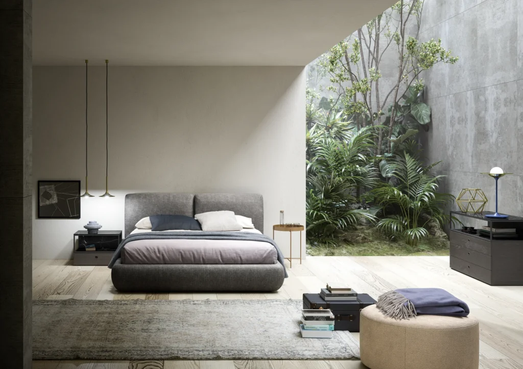 Arredi su misura e progetto di interior design realizzato da mobilificio di alta gamma a Giaveno