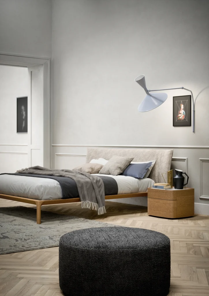 Arredi su misura e progetto di interior design realizzato da mobilificio di alta gamma a Giaveno