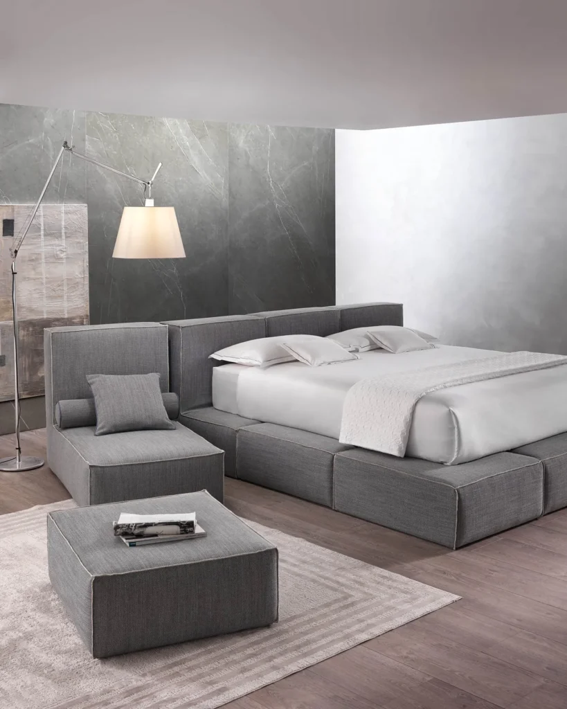 Arredi su misura e progetto di interior design realizzato da mobilificio di alta gamma a Giaveno