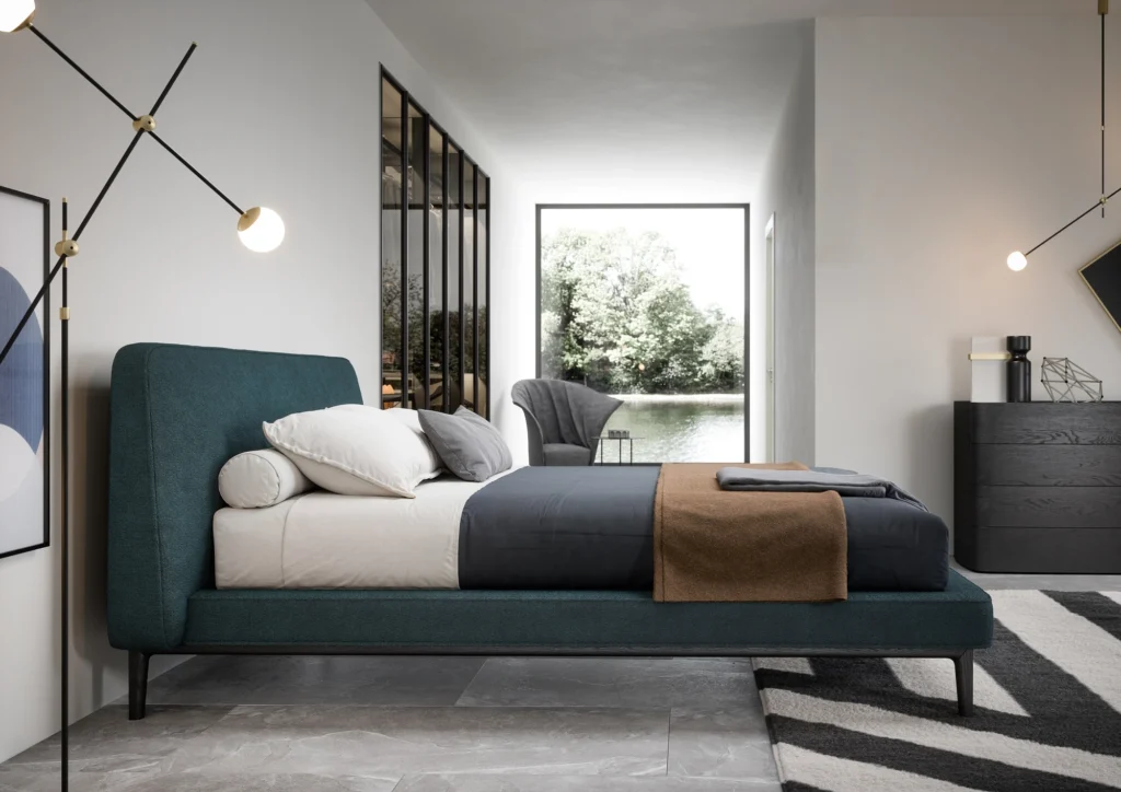 Arredi su misura e progetto di interior design realizzato da mobilificio di alta gamma a Giaveno