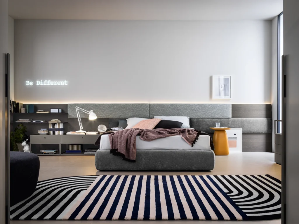 Arredi su misura e progetto di interior design realizzato da mobilificio di alta gamma a Giaveno