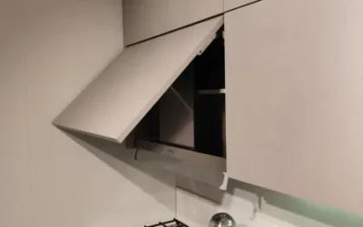 Cucina Scavolini modello Foodshelf Inside