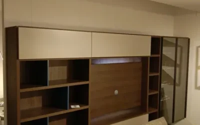 Parete TV Living – Novamobili